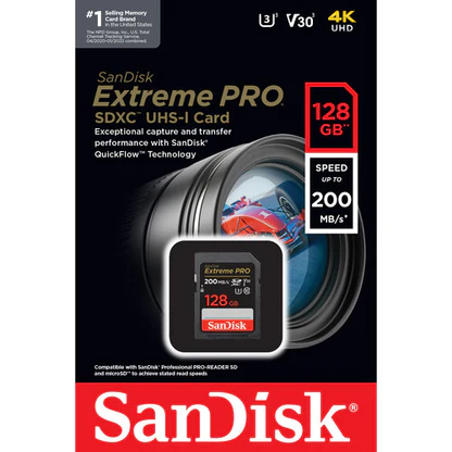 Memoria SD 128 GB Extreme Pro - Image 2