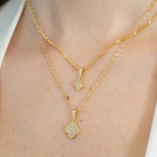 D Clover Circonias 7 mm