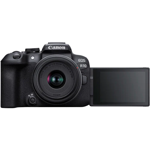 Cámara Canon EOS R10 Mirrorless kit 18-45 - Image 4
