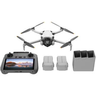Dron Dji Mini 4 Pro Fly More Combo Plus RC2 (45 minutos)