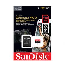 SanDisk Memoria microSD 128GB Extreme