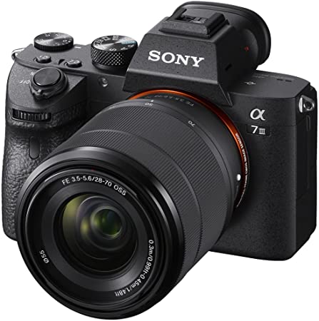 Sony A7 III Kit Lente 28-70mm