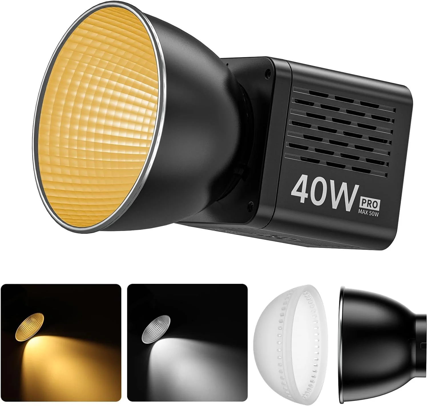 Luz Led Ulanzi para vídeo L023 40W Pro - Image 2