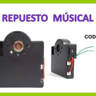 14. REPUESTO MÚSICAL