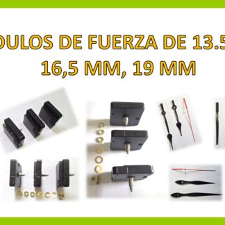 23. MODULOS DE FUERZA