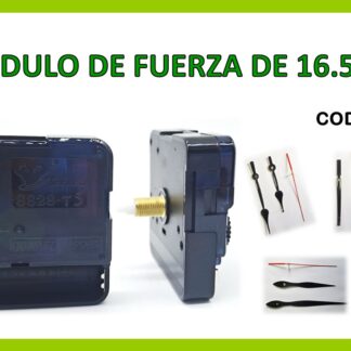 25. MÓDULO DE FUERZA 16.5