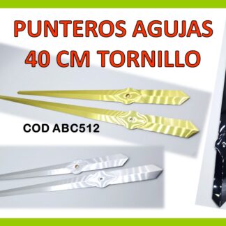 28. PUNTEROS AGUJA 40 CM