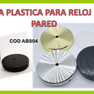 29. TAPA PLASTICA PARA RELOJ PARED