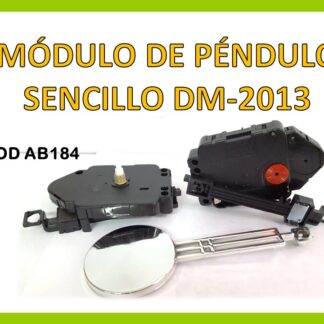 7. PÉNDULO SENCILLO DM 2013
