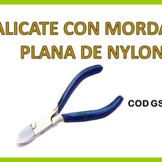 ALICATE CON MORDAZA