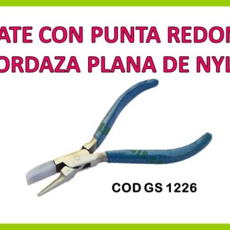 ALICATE CON PUNTA REDONDA