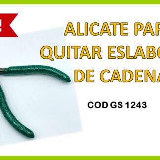 ALICATE PARA QUITAR ESLABONES