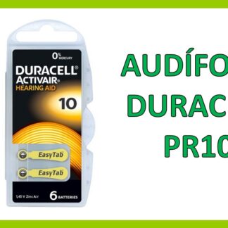 AUDIFONO DURACELL PR10