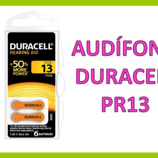 AUDIFONO DURACELL PR13