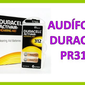 AUDIFONO DURACELL PR312