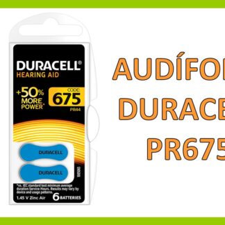 AUDIFONO DURACELL PR675