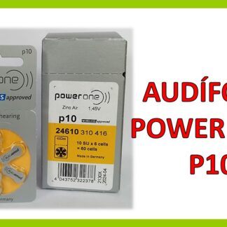 AUDIFONO POWER ONE P10
