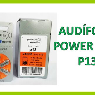 AUDIFONO POWER ONE P13