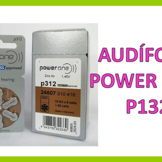 AUDIFONO POWER ONE P132