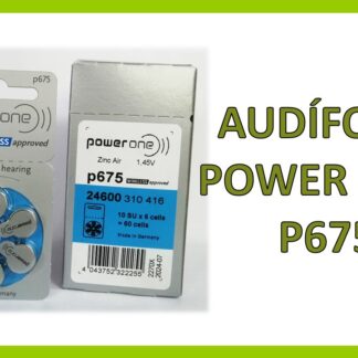 AUDIFONO POWER ONE P675