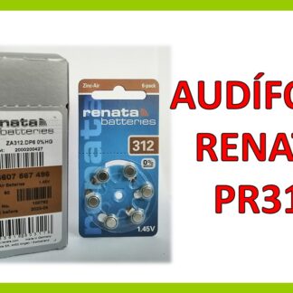 AUDIFONO RENATA PR312