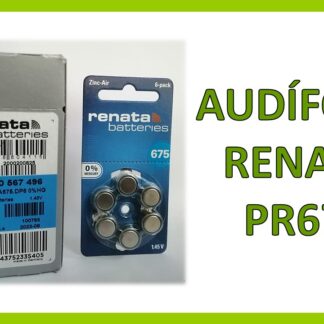 AUDIFONO RENATA PR675