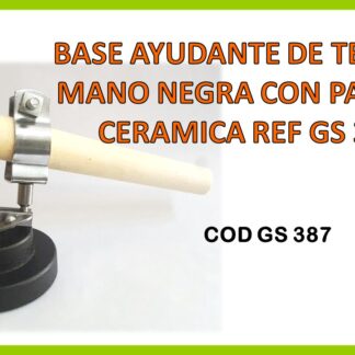 BASE AYUDANTE DE TERCERA MANO NEGRA