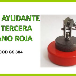 BASE AYUDANTE DE TERCERA MANO ROJA