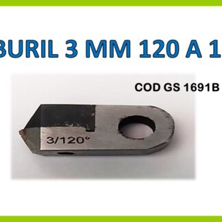 BURIL 3 MM 120 A 170