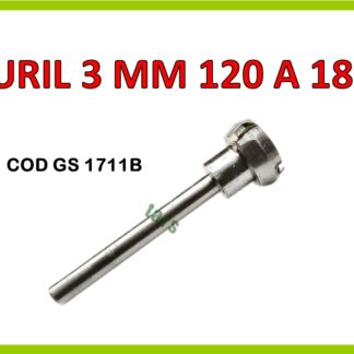 BURIL 3 MM 120 A 180