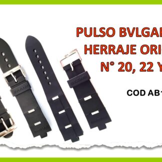 BVLGARY FINO HERRAJE ORIGINAL