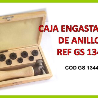 CAJA ENGASTADORA DE ANILLOS
