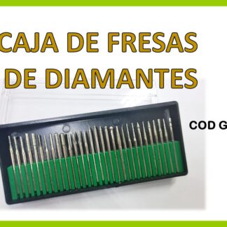 CAJAS DE FRESAS DE DIAMANTE