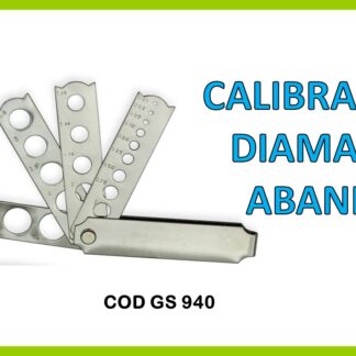 CALIBRADOR DIAMANTE ABANICO