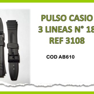 CASIO 3 LINEAS # 18