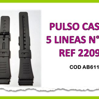 CASIO 5 LINEAS # 22