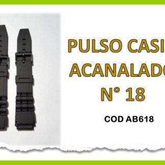 CASIO ACANALADO # 18