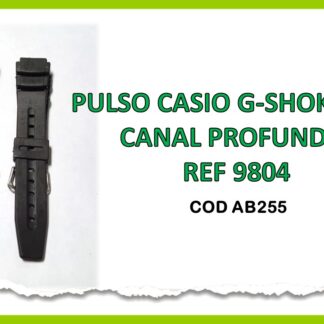 CASIO G-SHOK # 18 CANAL PROFUNDO