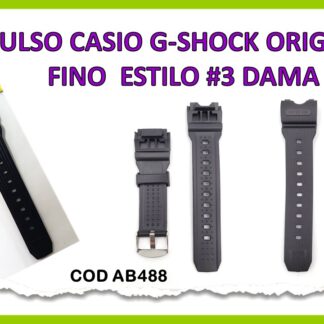 CASIO G-SHOK ORIGINAL (3) dama