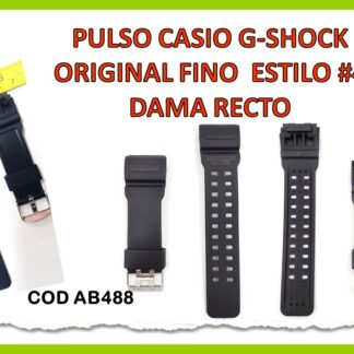CASIO G-SHOK ORIGINAL (4) DAMA