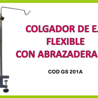 COLGADOR DE EJE FLEXIBLE