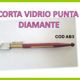 CORTA VIDRIO PUNTA DIAMANTE