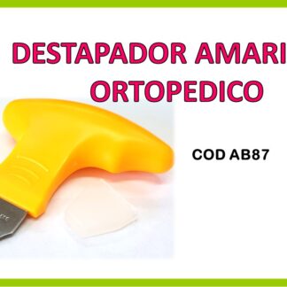 DESTAPADOR AMARILLO ORTOPEDICO