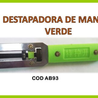 DESTAPADORA DE MANGO VERDE