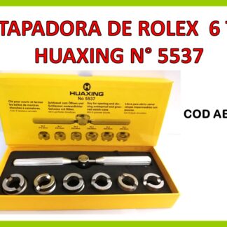 DESTAPADORA DE ROLEX 6 TASES