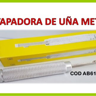 DESTAPADORA DE UÑA METALICA