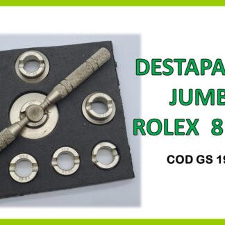 DESTAPADORA JUMBO ROLEX 8 TASES