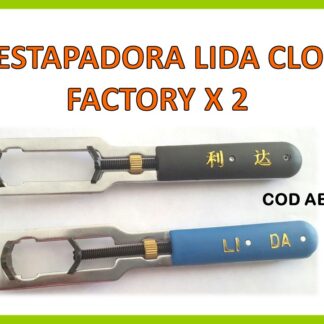 DESTAPADORA LIDA CLOK FACTORY X 2