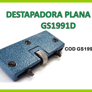DESTAPADORA PLANA GRIS