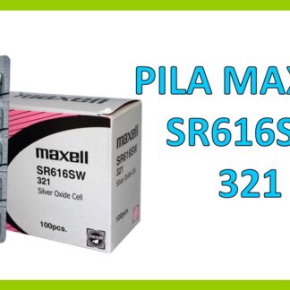 MAXELL 321 SR616